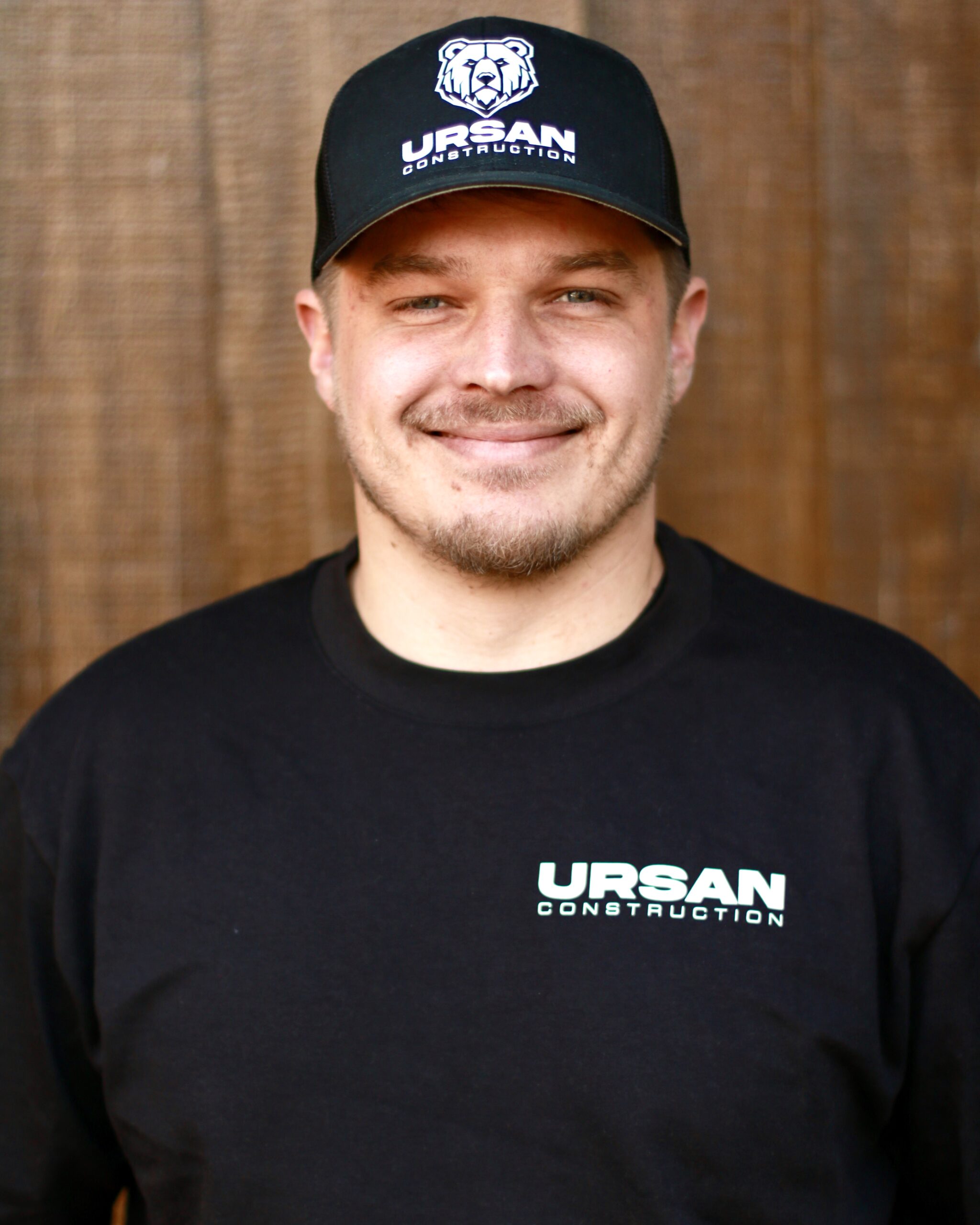 Friendly team member of the Ursan Construction kitchen remodeling crew.