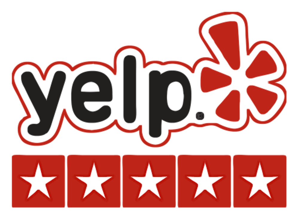 Yelp Ratings: 5-star rated kitchen and bathroom renovation service onYelp.